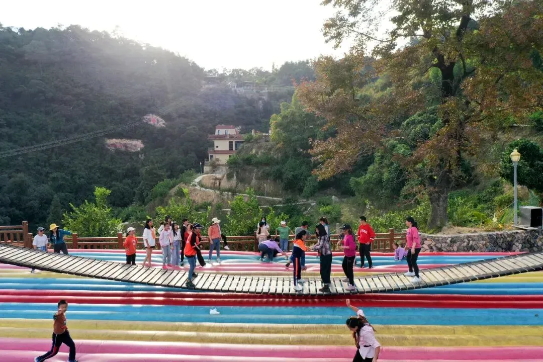 汀溪镇:全域旅游再升级,市场口碑双丰收!