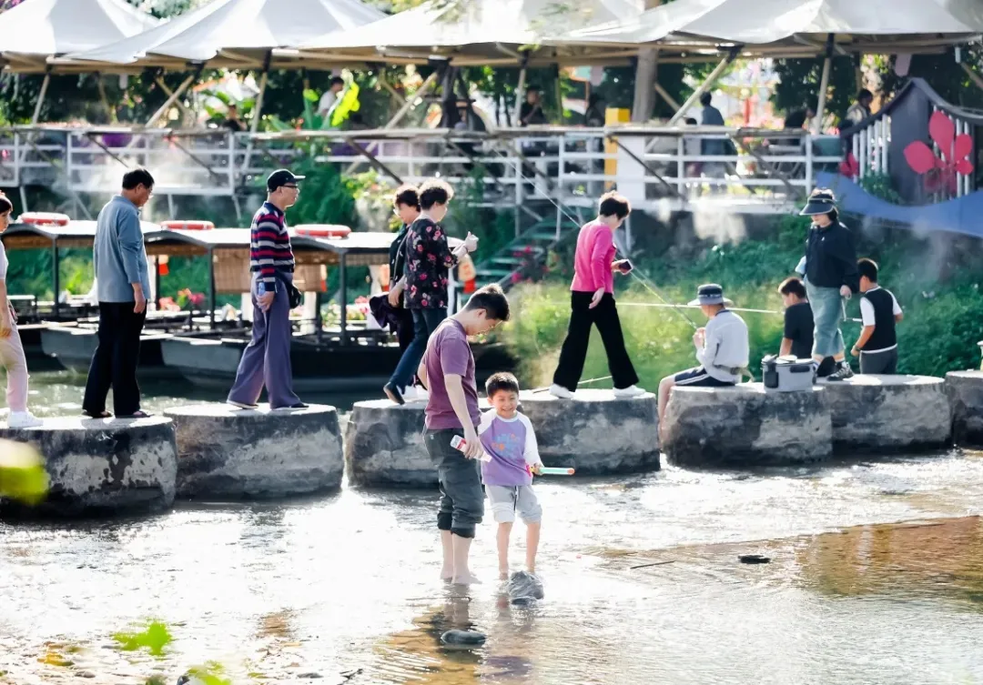 汀溪镇:全域旅游再升级,市场口碑双丰收!