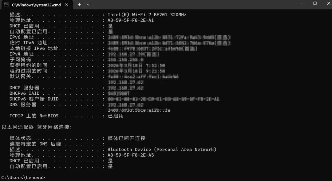 每天一个计算机小知识:arp命令