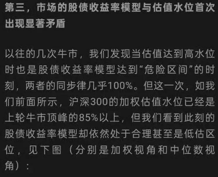 某大v的千人付费文–市场评估+财报前瞻
