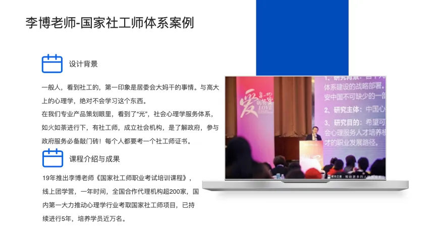 26年心理学产品营销、策划、变现服务流程