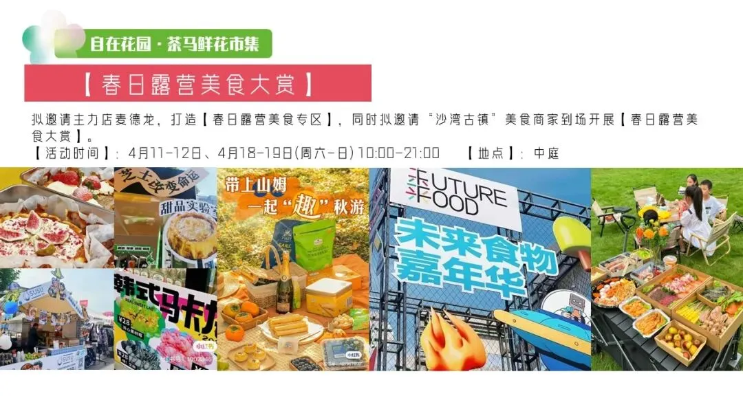 2025商业广场春季四月营销“自在游玩·肆意去野”活动策划方案