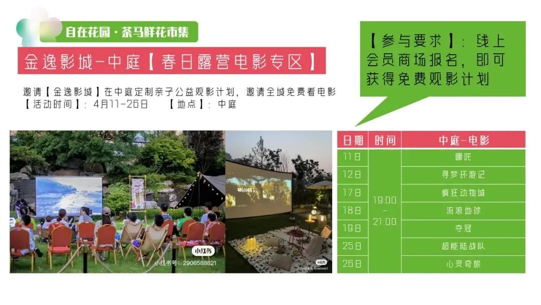 2025商业广场春季四月营销“自在游玩·肆意去野”活动策划方案