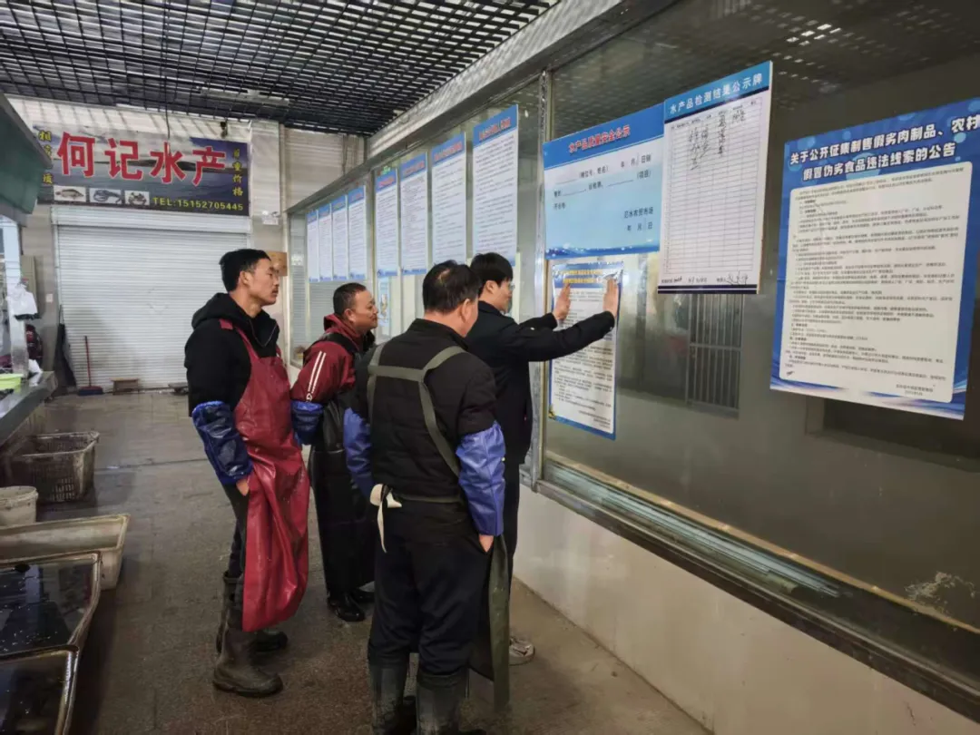 宝应县市场监督管理局多措并举 开展网络餐饮食品安全专项整治宣传