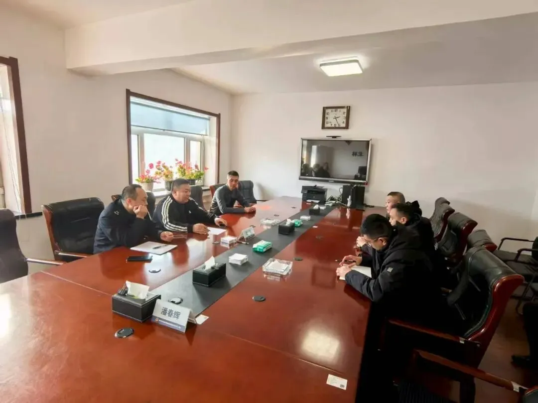 绥化市北林区市场监督管理局召开辖区网络外卖平台负责人座谈会