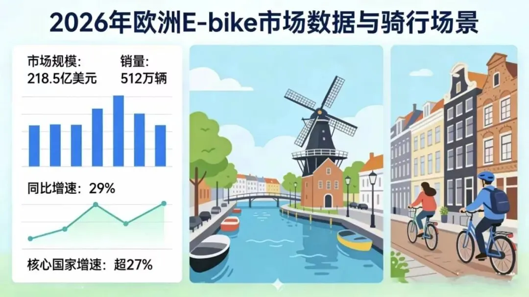 欧洲E-bike市场升温