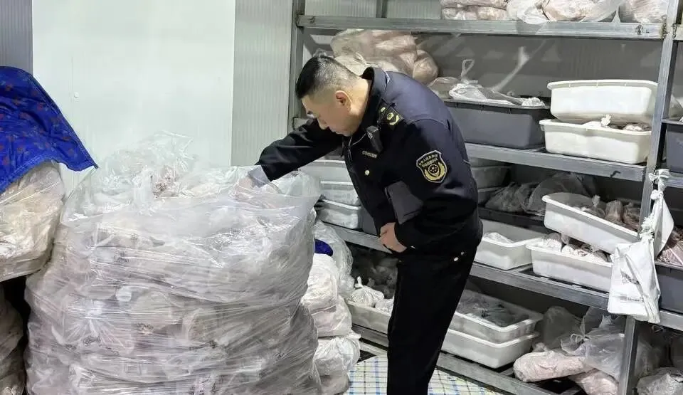 【二月二护食安】东丰县市场监督管理局联合公安局开展肉制品专项执法,守护群众舌尖安全