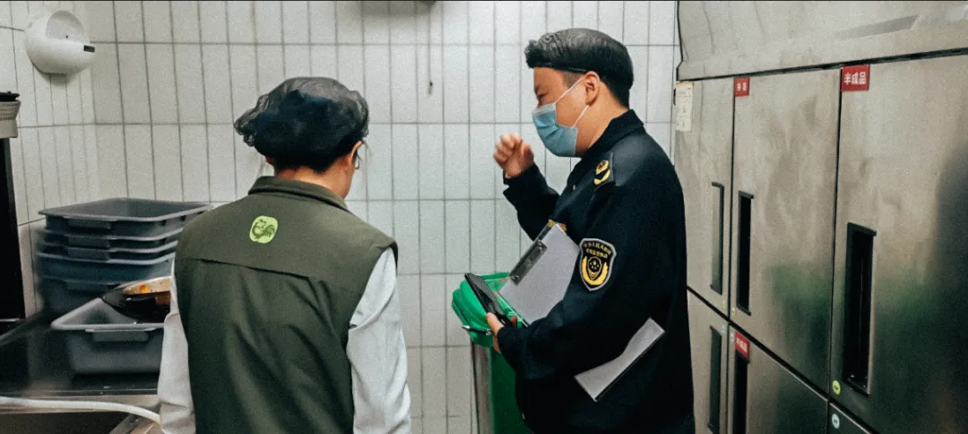 西陵市场监管:为您下次点外卖时,能多一份安心