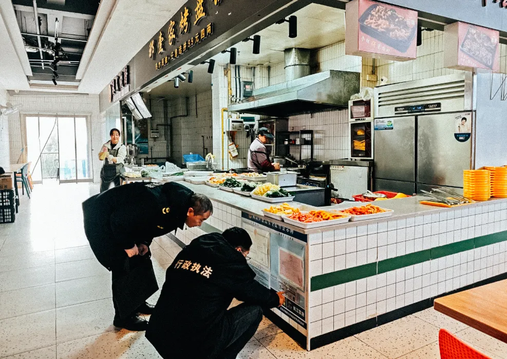 西陵市场监管:为您下次点外卖时,能多一份安心