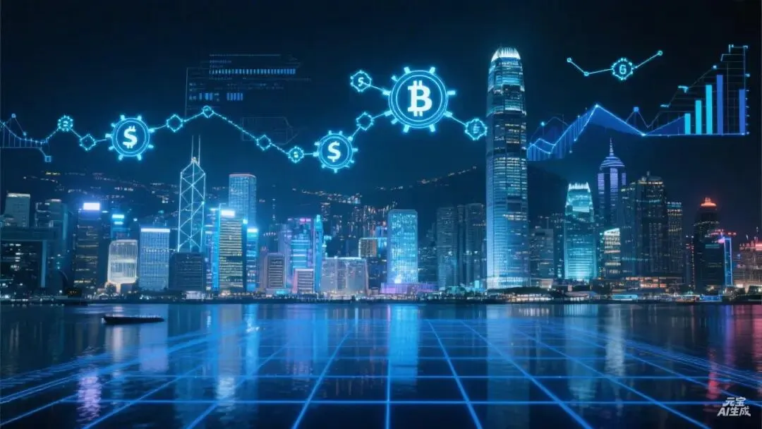 160亿美元市场将开启!香港打响数字金融＂第一枪＂,全球目光聚焦