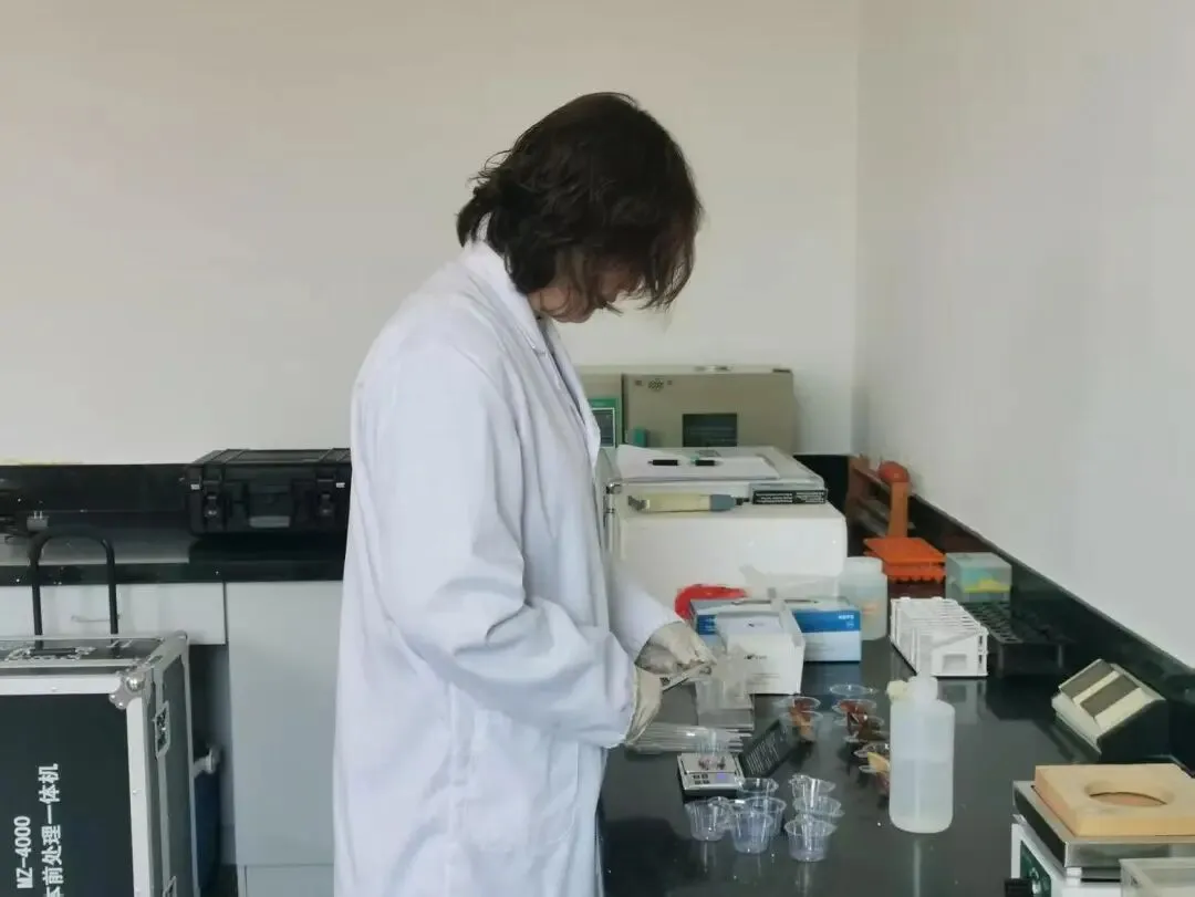 “龙抬头”遇上“市监蓝”丨东港市市场监管局开展节令食品专项快检行动