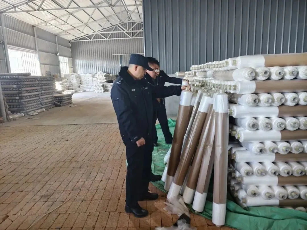 【春耕备耕】旗公安局联合多部门开展农资市场专项检查
