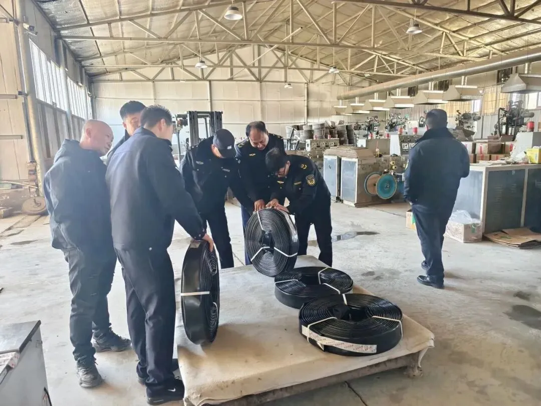 【春耕备耕】旗公安局联合多部门开展农资市场专项检查