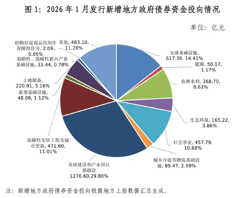 地方政府债券市场报告(2026年1月)
