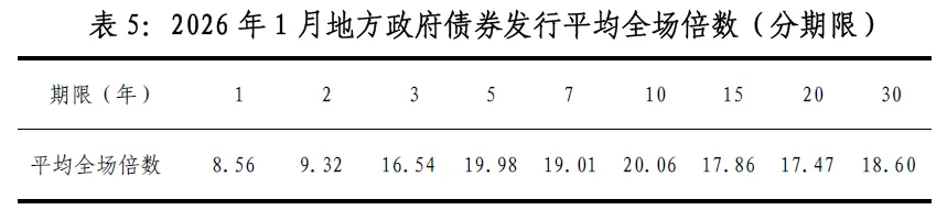 地方政府债券市场报告(2026年1月)