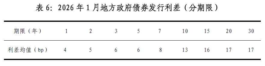 地方政府债券市场报告(2026年1月)