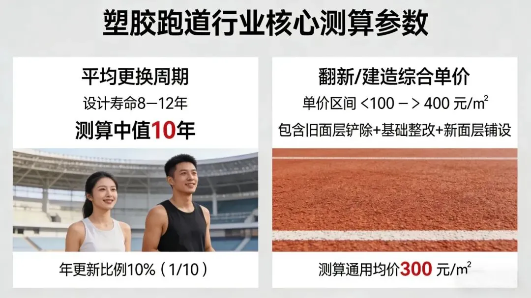 超千亿!从全国体育场地统计推导塑胶跑道市场体量