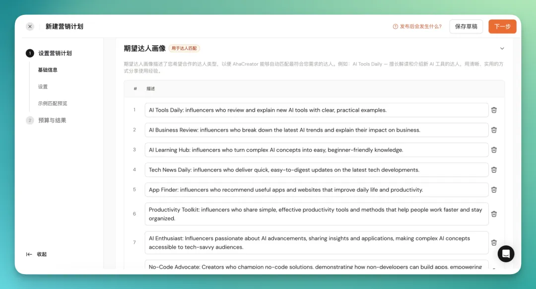 从 Aha到 AhaCreator,达人营销平台的「操作系统」正在形成