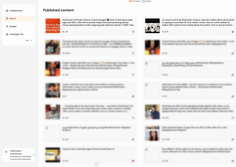 从 Aha到 AhaCreator,达人营销平台的「操作系统」正在形成
