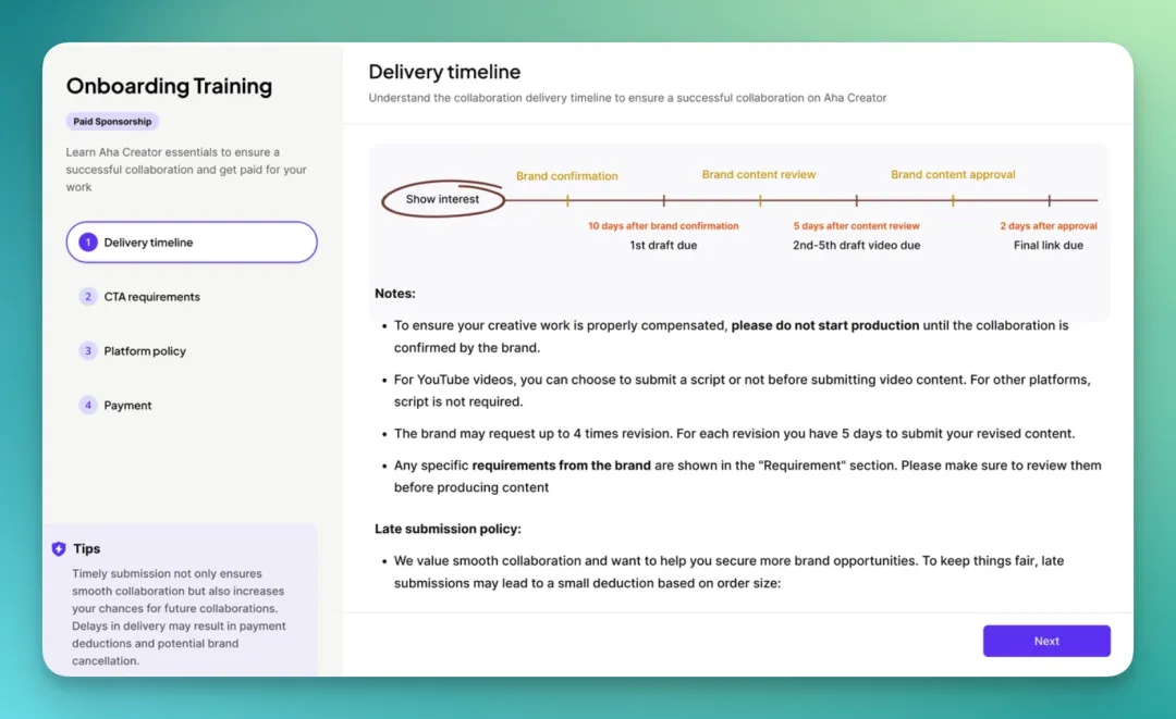 从 Aha到 AhaCreator,达人营销平台的「操作系统」正在形成