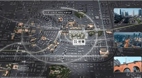 成都在售新盘【华天龙湖杉峯】营销中心最新发布-东二环杉板桥芯-纯粹大平层巅峰藏品