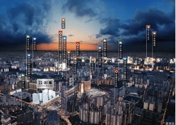 成都在售新盘【华天龙湖杉峯】营销中心最新发布-东二环杉板桥芯-纯粹大平层巅峰藏品