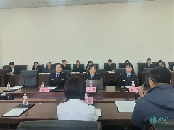 【冰城+客户端报道】道里区市场监管局“送法上门”,为企业筑牢合规“防火墙”