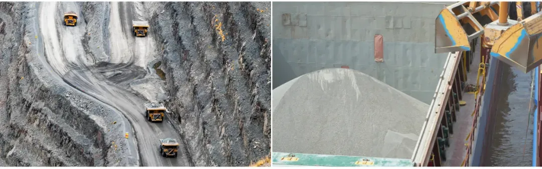 支持国际贸易:从南美矿山到中国市场的旅程