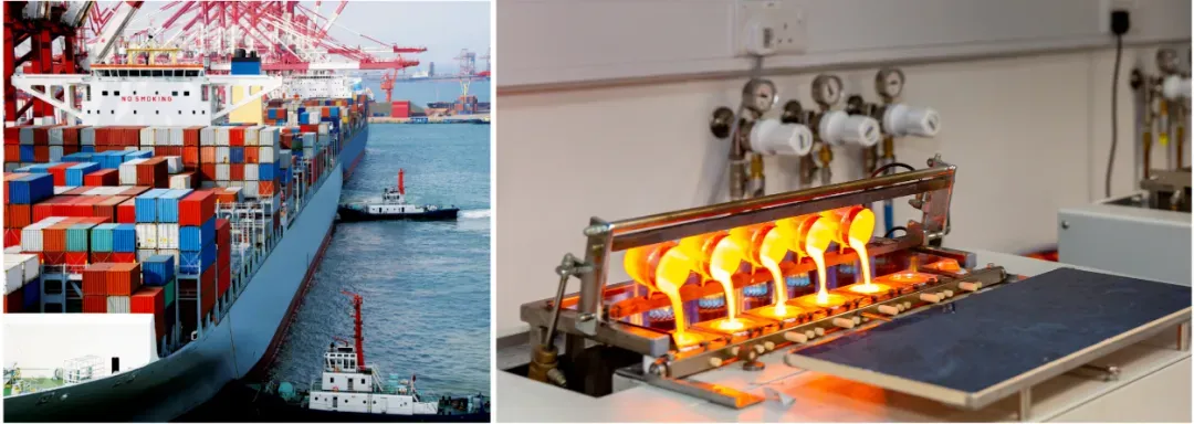 支持国际贸易:从南美矿山到中国市场的旅程