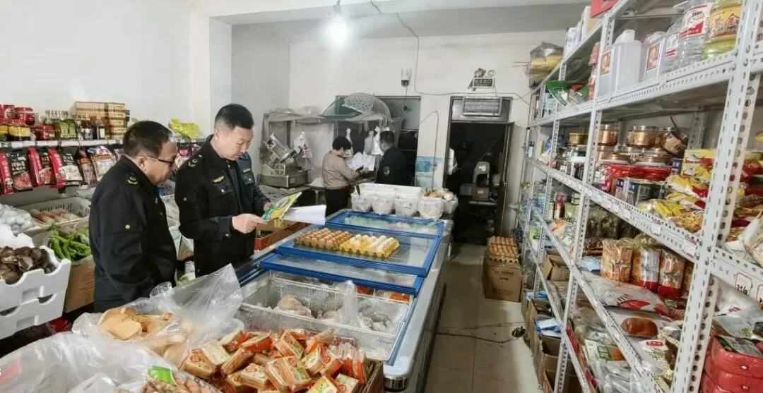 【严查】准旗市场监管局准格尔召市场监管所扎实开展肉及肉制品专项整治行动