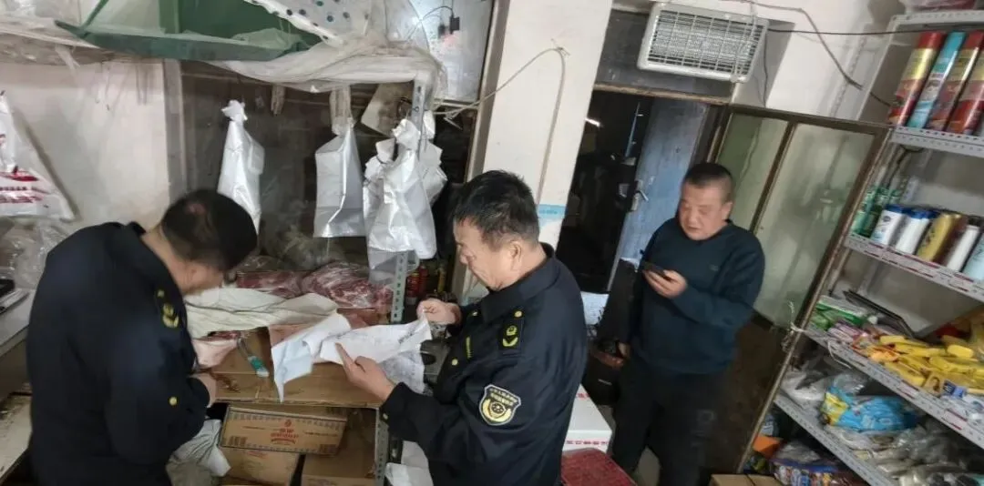 【严查】准旗市场监管局准格尔召市场监管所扎实开展肉及肉制品专项整治行动