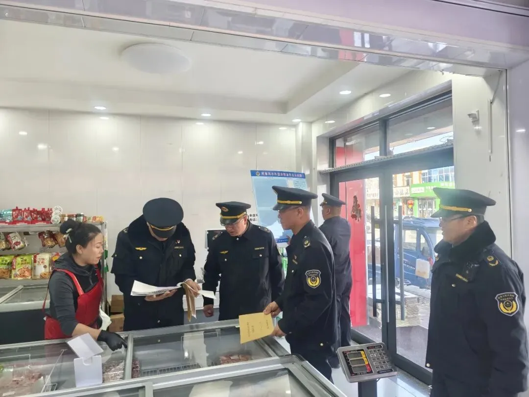 阿旗市场监督管理局联合旗农牧局持续开展肉制品质量安全专项检查