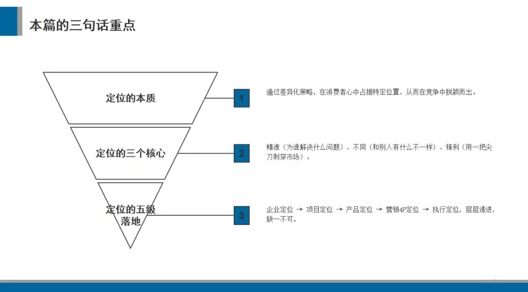 营销:当“4P”成为标配,定位是破局的“尖刀”