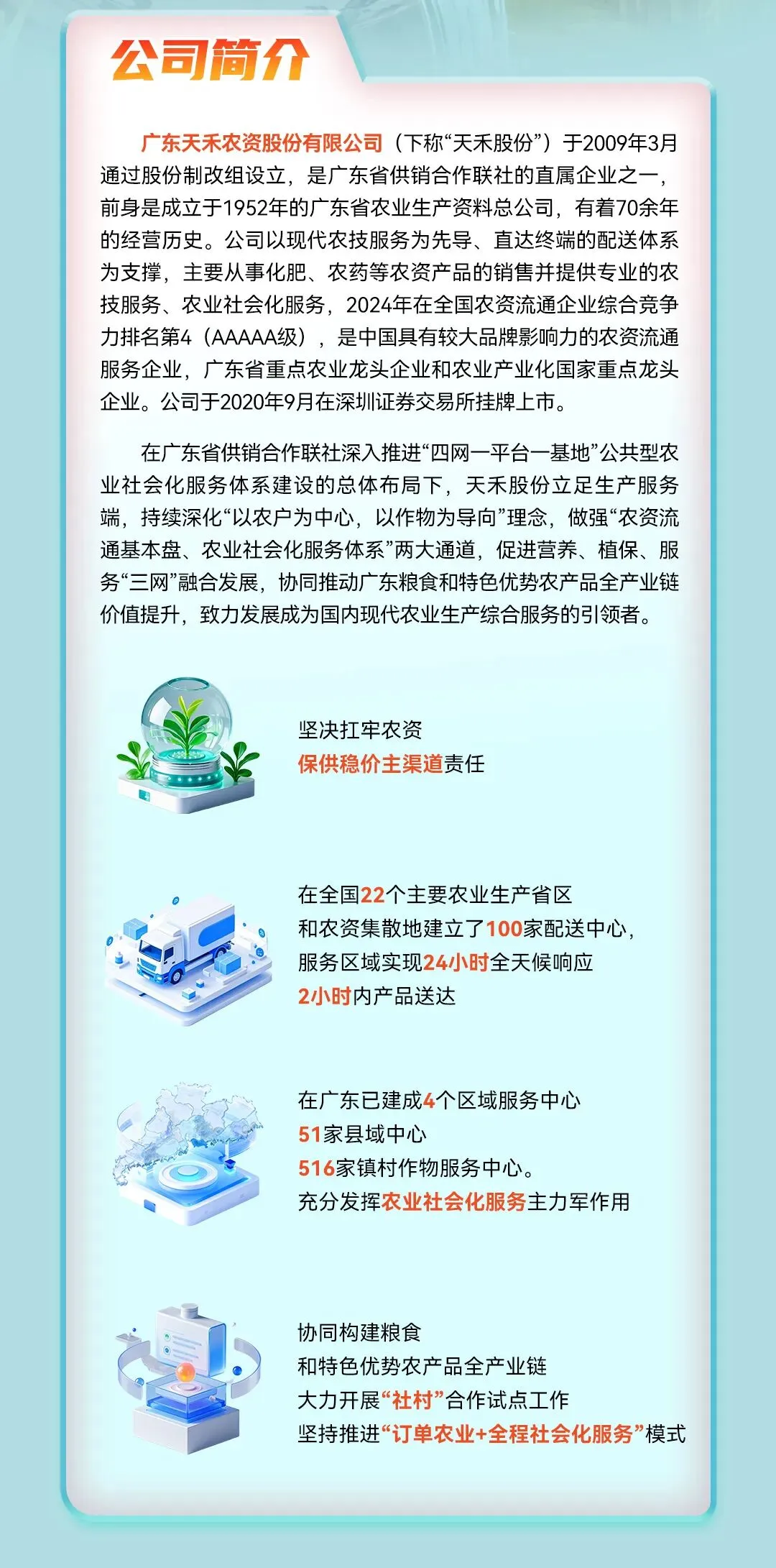 校招丨天禾股份2026校园招聘,营销推广、农业服务类、采销贸易类储干