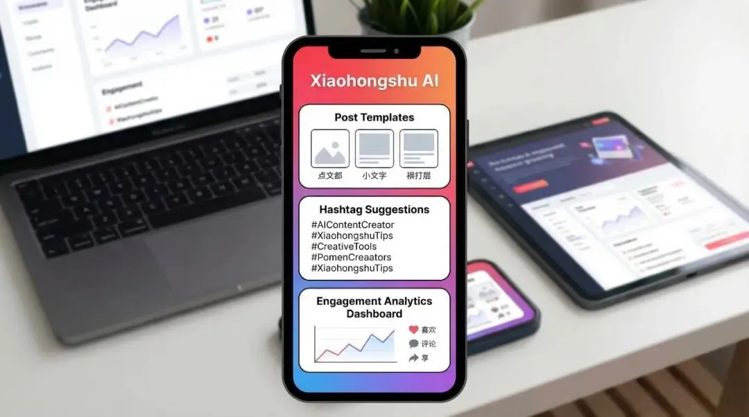 【AI营销】红鸦AI – 小红书爆款图文的智能制造机