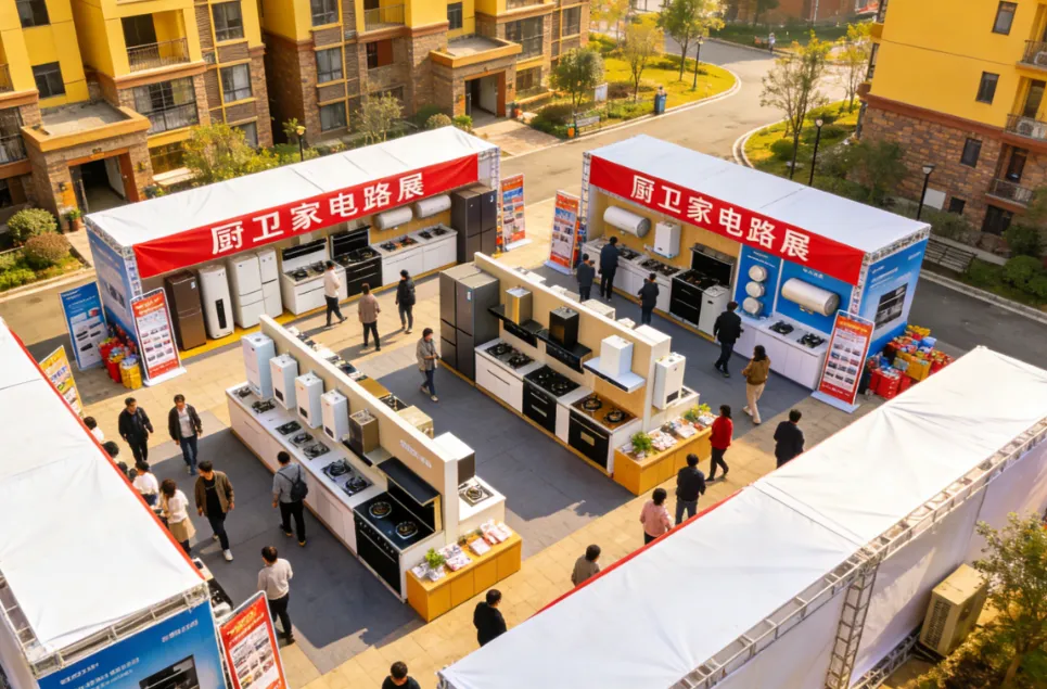 厨卫与家电楼盘小区营销经典知识,10个高效方案知识解读