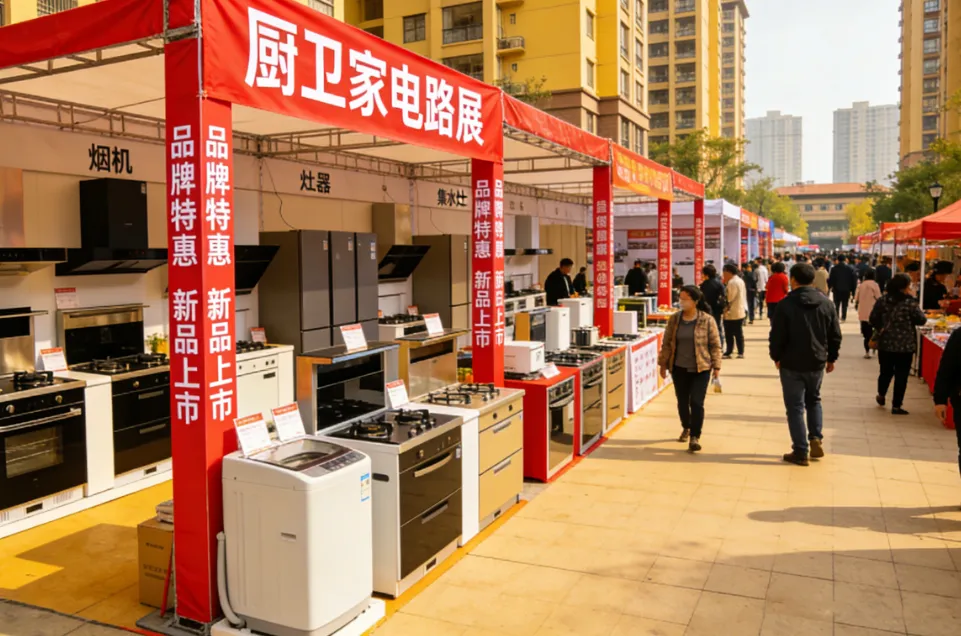 厨卫与家电楼盘小区营销经典知识,10个高效方案知识解读