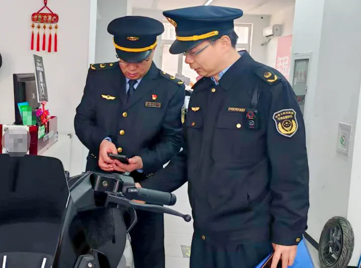 【动态】马坡市场所开展电动车销售专项排查,严守新国标安全底线