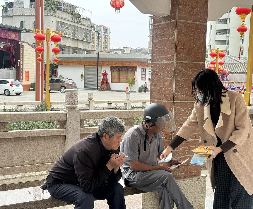 消保专栏 | 大家财险揭阳营销服务部积极开展“3·15”金融消费者权益保护教育宣传活动