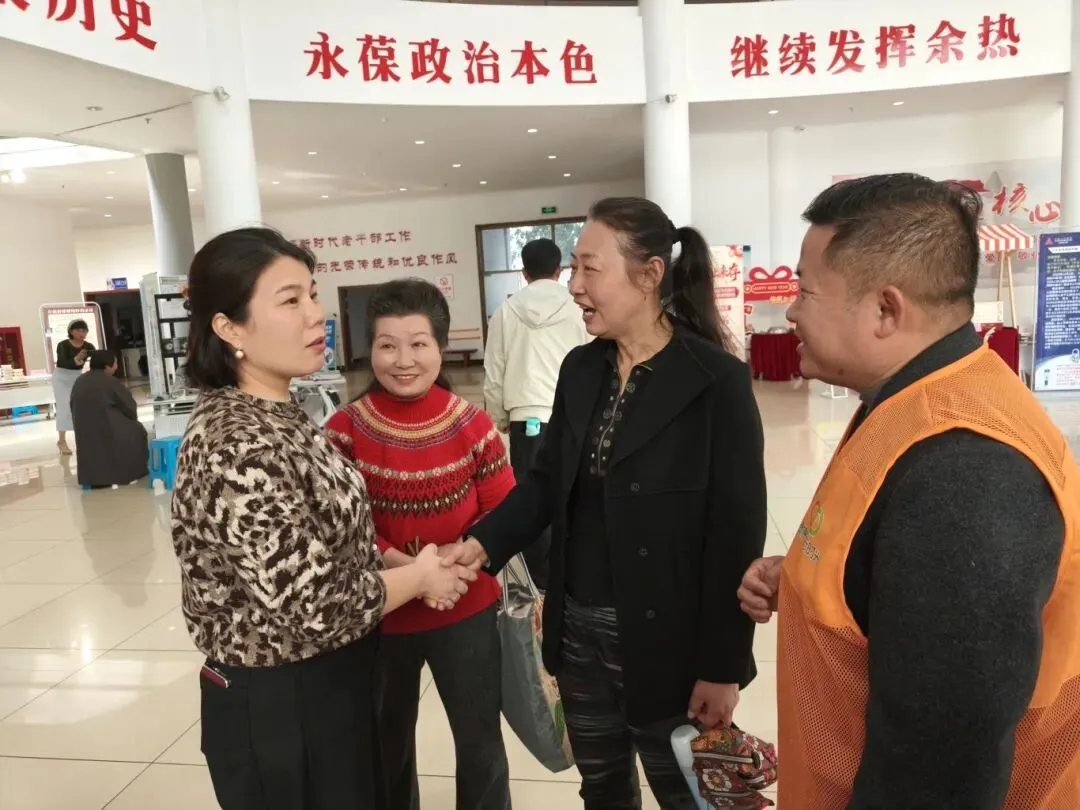 文化养老进学府 精准营销拓市场