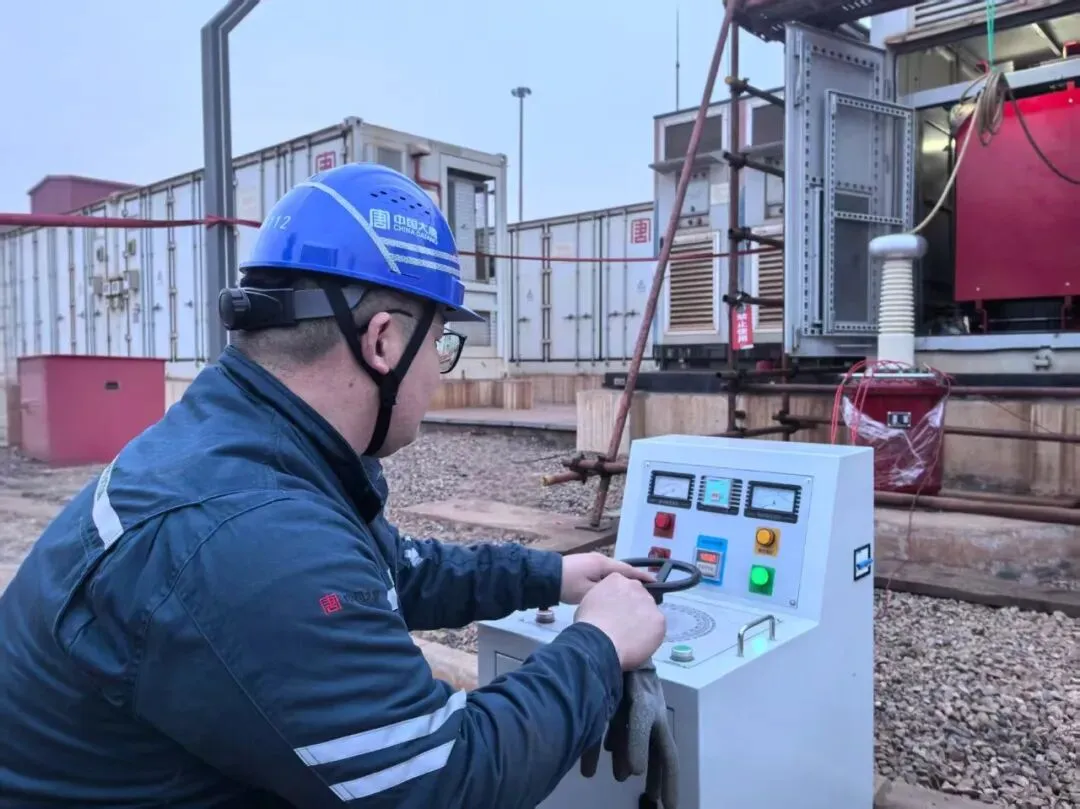 一线动态丨市场项目管理部电仪队完成变压器交接试验