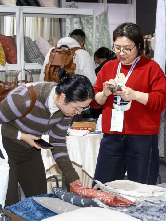 锁定优质买家|上海家纺展落幕,精准获客引爆全场