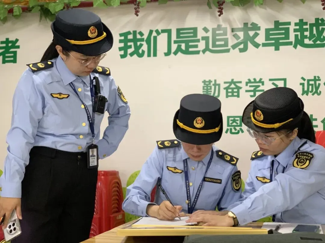 祖庙市场监管所阶段性完成守护老年人“钱袋子”专项整治行动