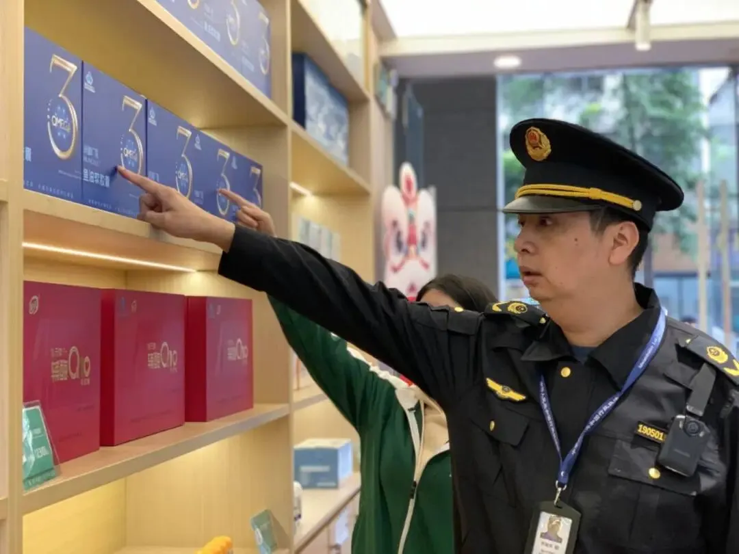 祖庙市场监管所阶段性完成守护老年人“钱袋子”专项整治行动