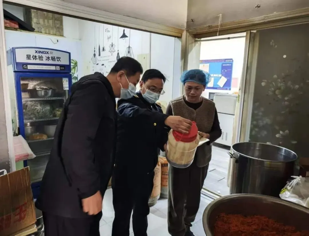 临夏市场监督管理局开展网络餐饮食品安全专项检查