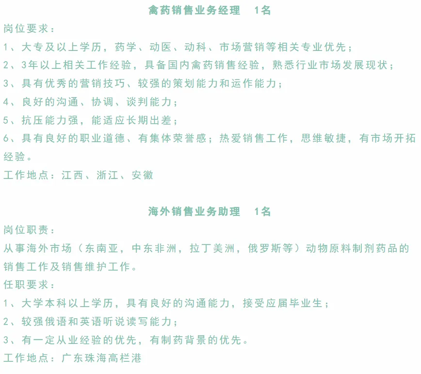 联邦动保招聘营销类岗位