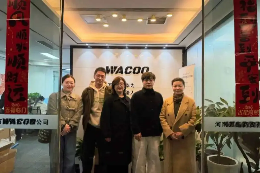 【郑州旅院数字经济学院】市场营销专业走访河南万酷商贸有限公司