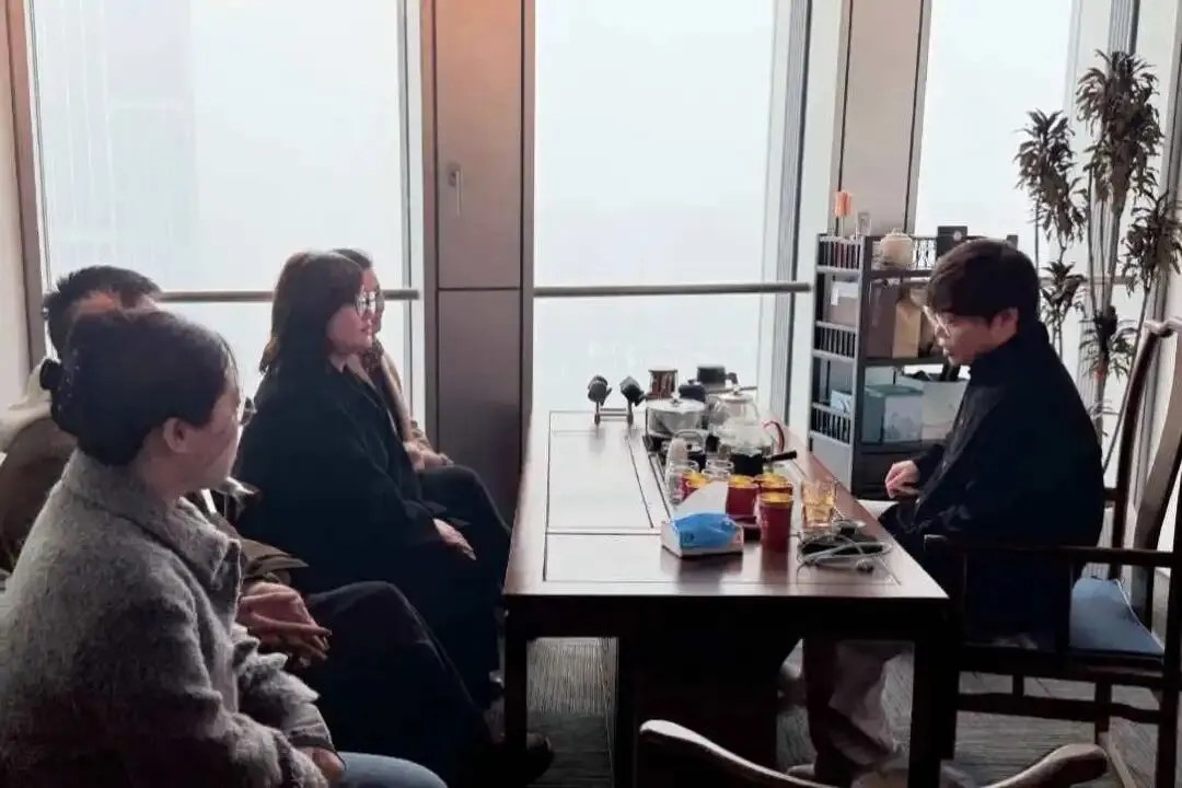 【郑州旅院数字经济学院】市场营销专业走访河南万酷商贸有限公司