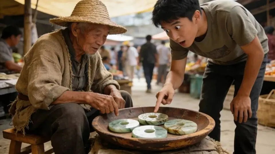 《古玩市场逛了20年,今天敢说句真话:你捡的“老玉”,可能是上周刚做旧的》