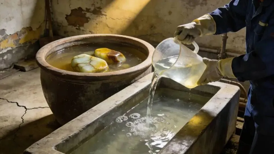 《古玩市场逛了20年,今天敢说句真话:你捡的“老玉”,可能是上周刚做旧的》